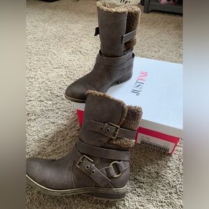 JustFab women’s booties